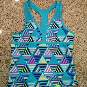 Patterned Tankini